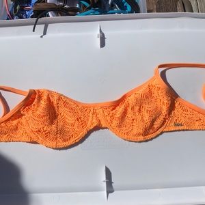 Roxy Bright Orange Bikini